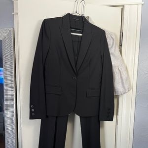 THEORY Brown Suit Size 2